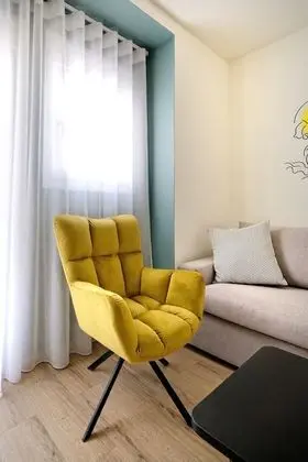 Deluxe Apart Daire, 2 Yatak Odası, Sigara İçilmez, Balkon