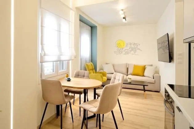 Deluxe Apart Daire, 2 Yatak Odası, Sigara İçilmez, Balkon