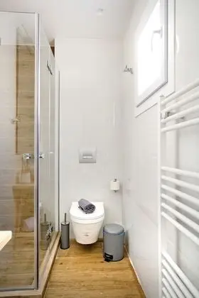 Deluxe Apart Daire, 2 Yatak Odası, Sigara İçilmez, Balkon