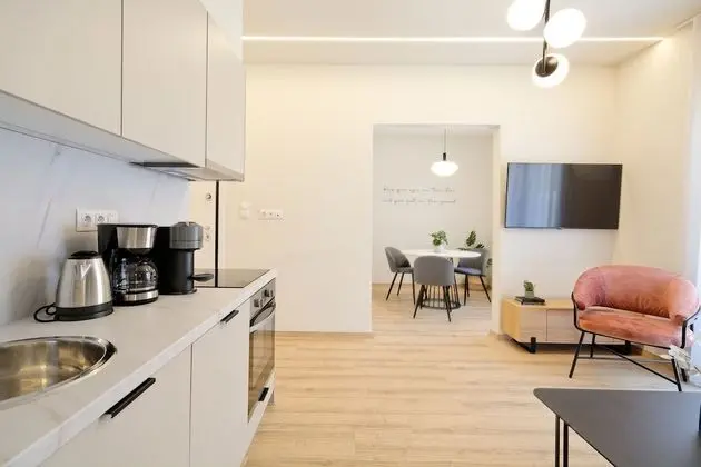 Exclusive Apart Daire, 2 Yatak Odası, 2 Banyolu