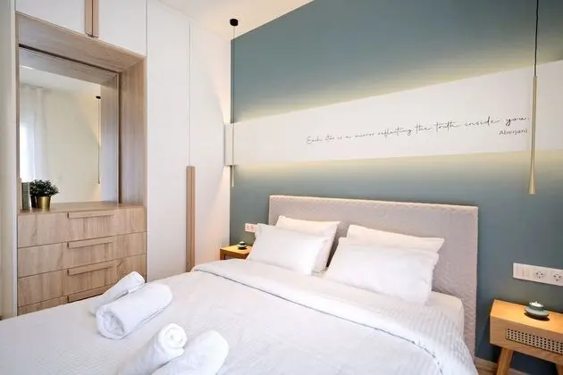 Exclusive Apart Daire, 2 Yatak Odası, Sigara İçilmez, 2 Banyolu