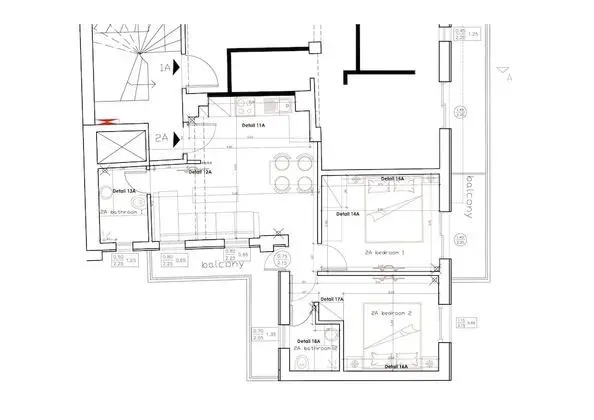Exclusive Apart Daire, 2 Yatak Odası, Sigara İçilmez, 2 Banyolu