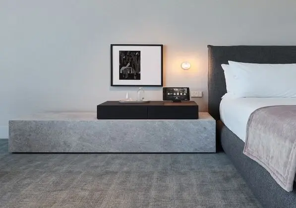 Luxury Tek Büyük Yataklı Oda, Nehir Manzaralı