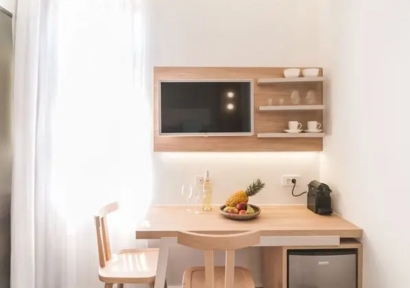 Standard Tek Büyük Yataklı Oda, Bahçe Manzaralı