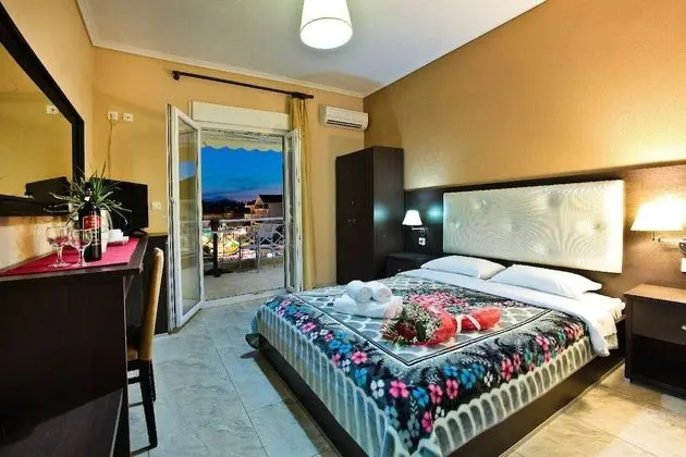 Comfort Tek Büyük Yataklı Oda, Deniz Manzaralı