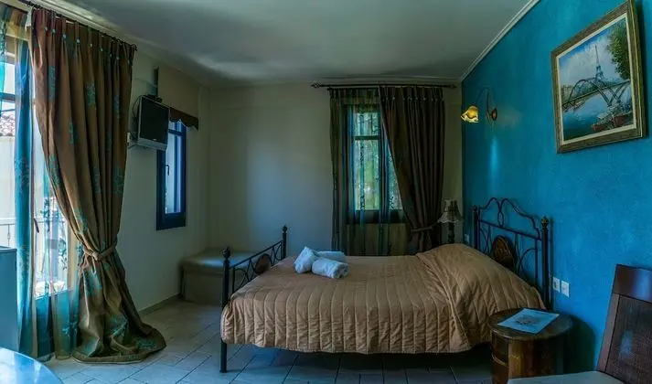 Comfort Tek Büyük Yataklı Oda, Balkon