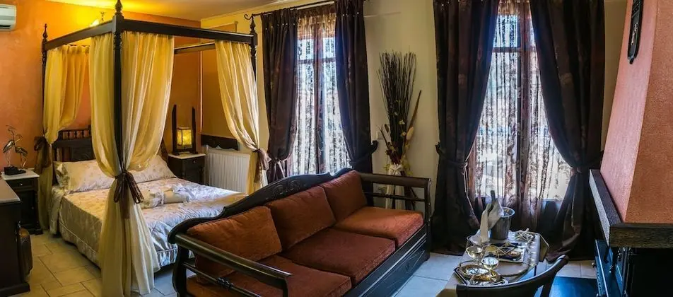 Deluxe Süit, 1 Yatak Odası, Jakuzi, Koy Manzaralı