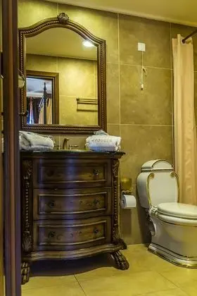 Deluxe Süit, 1 Yatak Odası, Jakuzi, Koy Manzaralı
