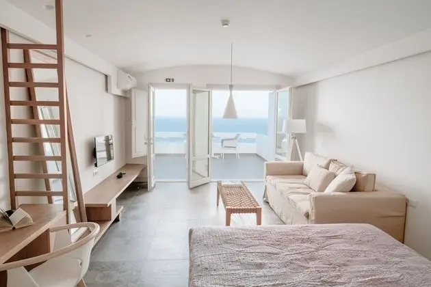 Deluxe Süit, Sıcak Su Havuzu, Deniz Manzaralı