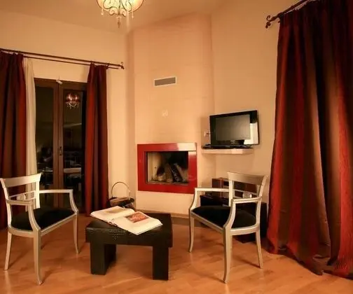 Deluxe Süit (Meteora View)