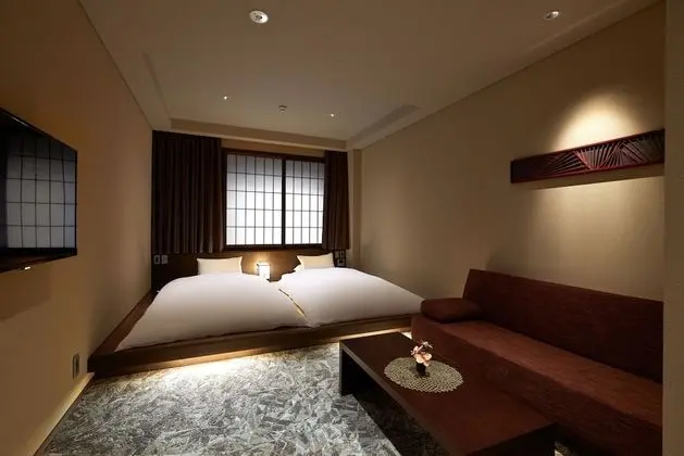 Traditional İki Ayrı Yataklı Oda (Japanese)