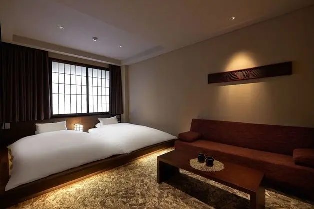 Traditional İki Ayrı Yataklı Oda (Japanese)
