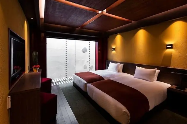 Deluxe İki Ayrı Yataklı Oda, 2 Tek Kişilik Yatak, Küçük Mutfak (Hollywood Style, with Kitchenette)