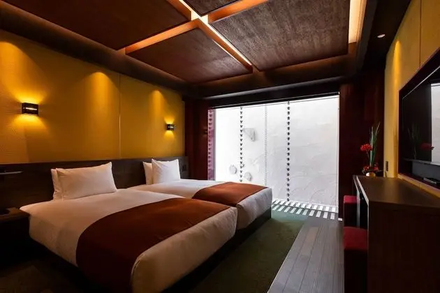 Deluxe İki Ayrı Yataklı Oda, 2 Tek Kişilik Yatak, Küçük Mutfak (Hollywood Style, with Kitchenette)