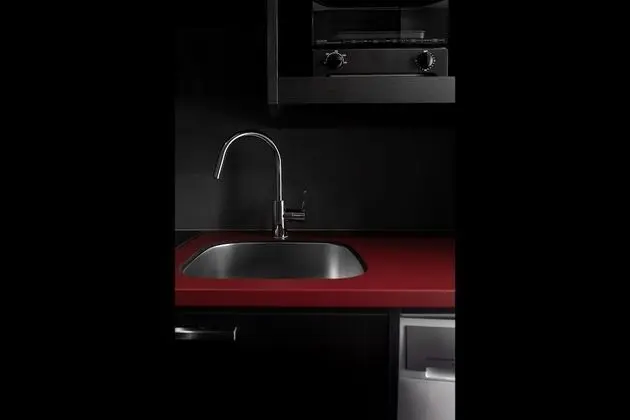 Deluxe İki Ayrı Yataklı Oda, 2 Tek Kişilik Yatak, Küçük Mutfak (Hollywood Style, with Kitchenette)