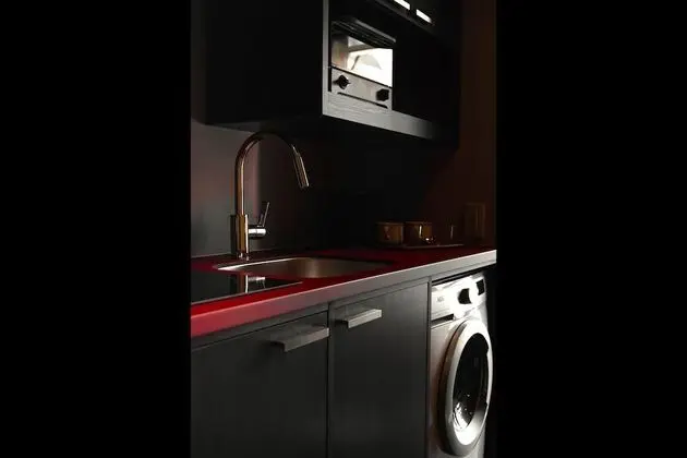 Deluxe İki Ayrı Yataklı Oda, 2 Tek Kişilik Yatak, Küçük Mutfak (Hollywood Style, with Kitchenette)