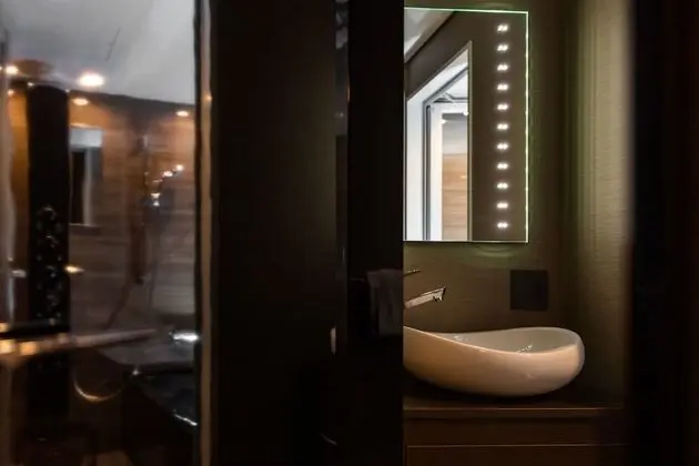 Deluxe İki Ayrı Yataklı Oda, 2 Tek Kişilik Yatak, Küçük Mutfak (Hollywood Style, with Kitchenette)