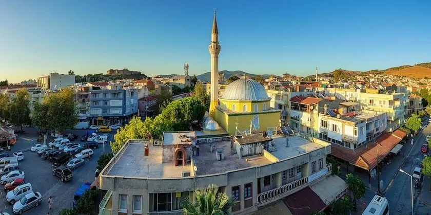 Şehir manzarası