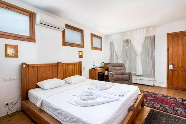 Deluxe Oda, Bahçe Manzaralı, Bahçe Katı
