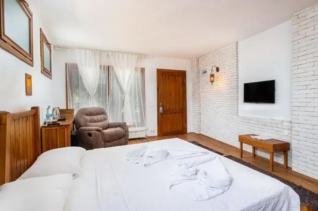 Deluxe Oda, Bahçe Manzaralı, Bahçe Katı