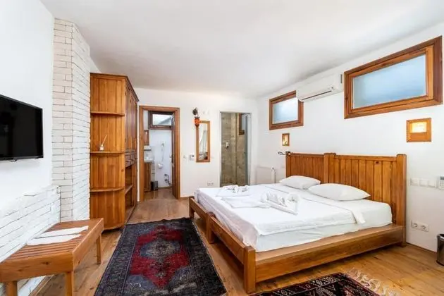 Deluxe Oda, Bahçe Manzaralı, Bahçe Katı