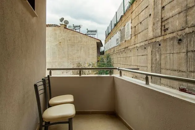 Deluxe Dört Kişilik Oda, Balkon, Bahçe Manzaralı