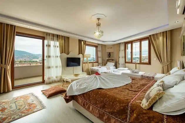 Royal Süit, Balkon, Dağ Manzaralı