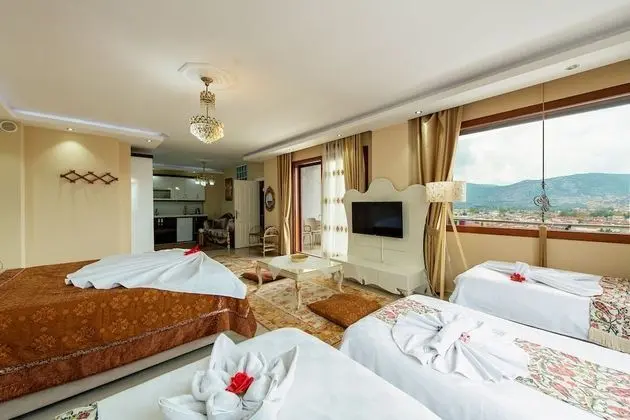 Royal Süit, Balkon, Dağ Manzaralı