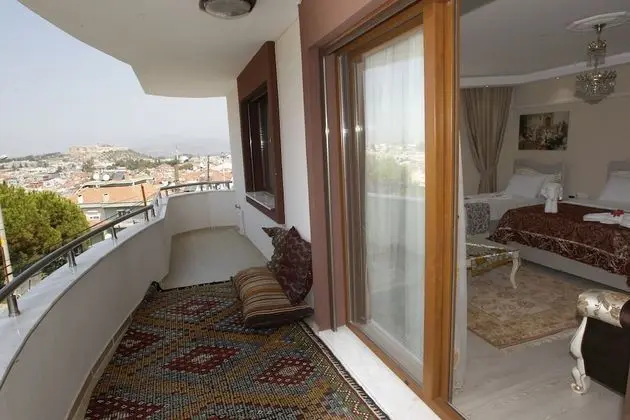 Royal Süit, Balkon, Dağ Manzaralı