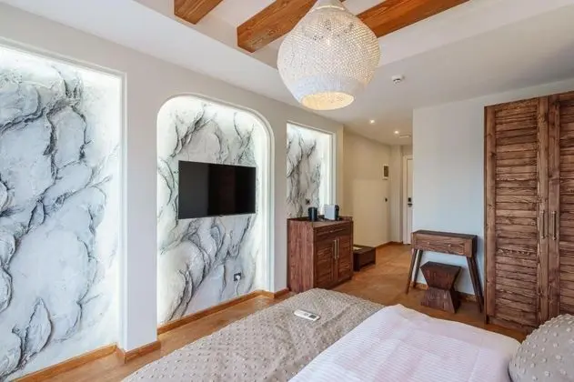 Standart Oda, Dağ Manzaralı, Balkonlu