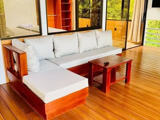 Deluxe Ev, 2 Yatak Odası, Havuz Kullanımı, Dağ Manzaralı