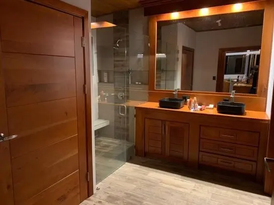 Deluxe Ev, 2 Yatak Odası, Havuz Kullanımı, Dağ Manzaralı