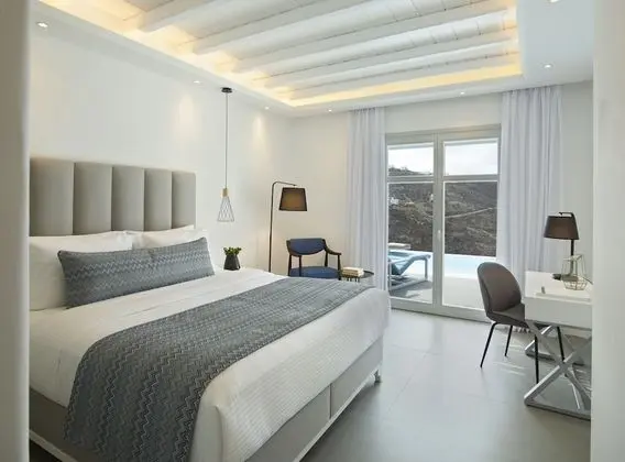 Deluxe Süit, Deniz Manzaralı (with sharing Pool)