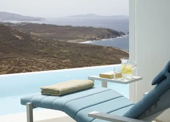 Deluxe Süit, Deniz Manzaralı (with sharing Pool)
