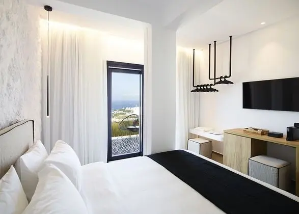Deluxe Tek Büyük Yataklı Oda, Deniz Manzaralı