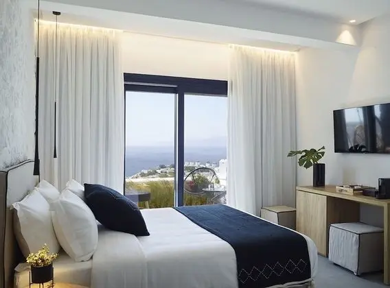 Deluxe Tek Büyük Yataklı Oda, Deniz Manzaralı