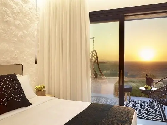 Deluxe Tek Büyük Yataklı Oda, Deniz Manzaralı