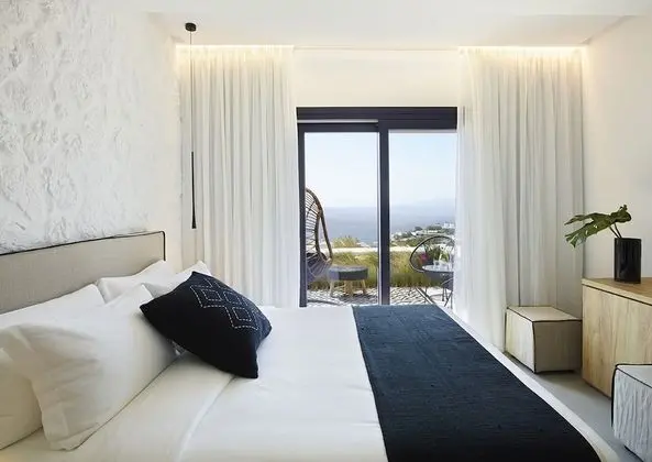 Deluxe Tek Büyük Yataklı Oda, Deniz Manzaralı