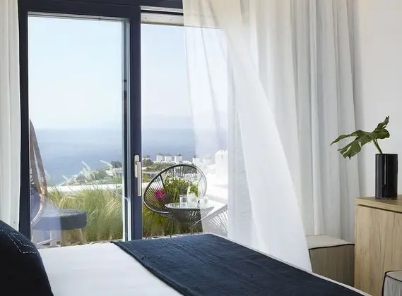 Deluxe Tek Büyük Yataklı Oda, Deniz Manzaralı
