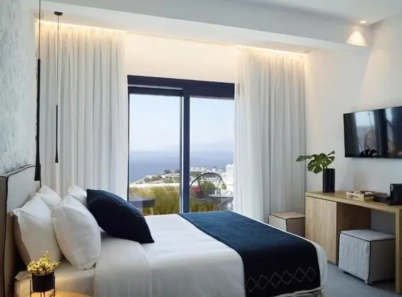 Deluxe Tek Büyük Yataklı Oda, Deniz Manzaralı