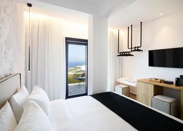 Deluxe Tek Büyük Yataklı Oda, Deniz Manzaralı