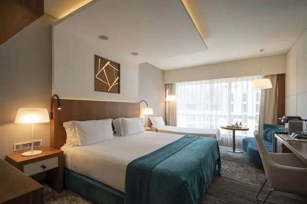 Deluxe Tek Büyük Yataklı Oda (with Extra Bed)