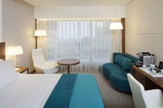 Deluxe Tek Büyük Yataklı Oda (with Extra Bed)