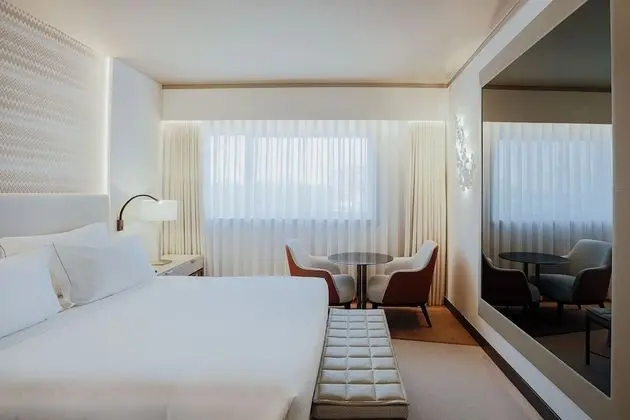 Deluxe Tek Büyük veya İki Ayrı Yataklı Oda