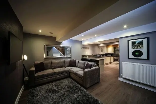 Apart Daire, 2 Yatak Odası (The Hideout - Sleeps 6)