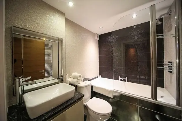 Apart Daire, 2 Yatak Odası (The Hideout - Sleeps 6)