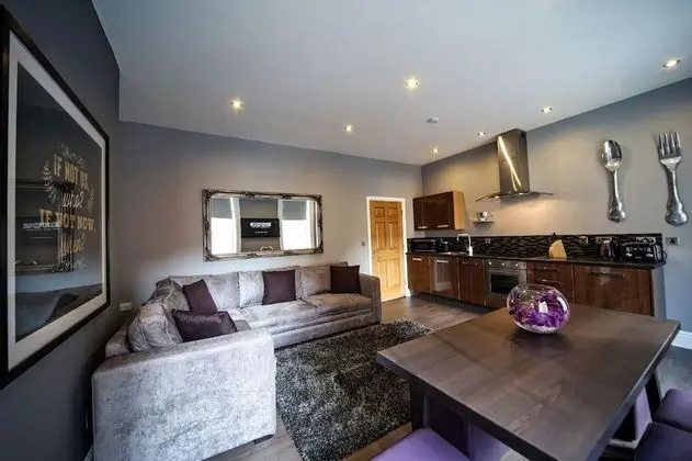 Apart Daire, 3 Yatak Odası (The Georgian - Sleeps 10)
