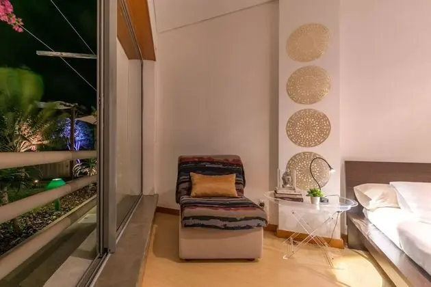 Apart Daire, 2 Yatak Odası, Okyanus Manzaralı
