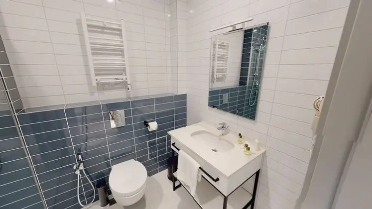 Standard Tek Büyük veya İki Ayrı Yataklı Oda