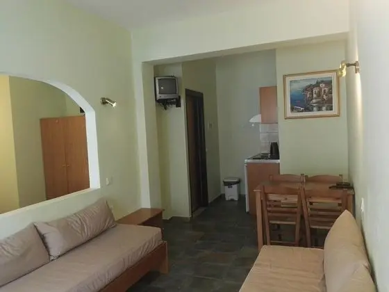 Apart Daire Garden View One Bedroom